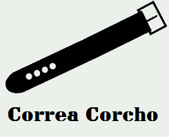 CORREA DE CORCHO