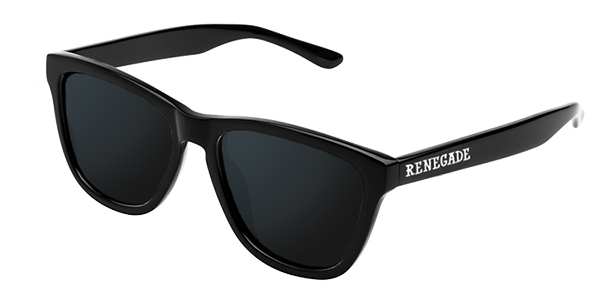total black sunglasses