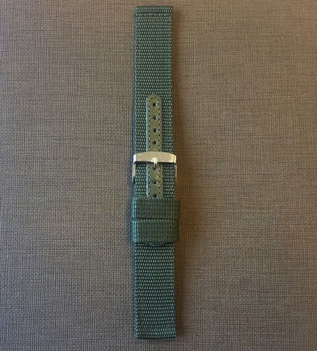 CORREA NYLON VERDE