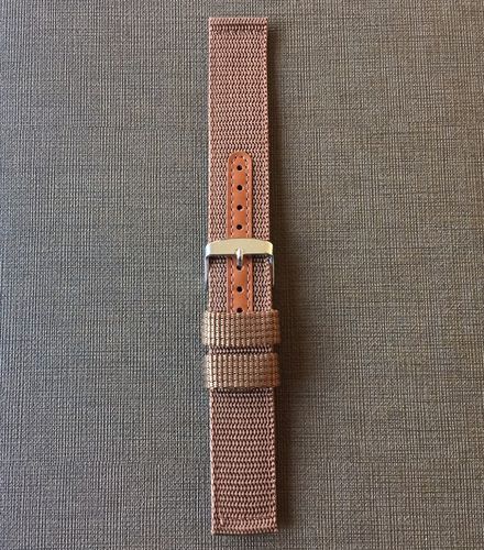 BROWN NYLON STRAP