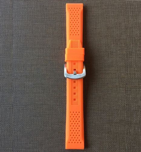 ORANGE RUBBER STRAP