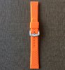 ORANGE RUBBER STRAP