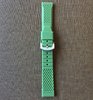 GREEN RUBBER STRAP