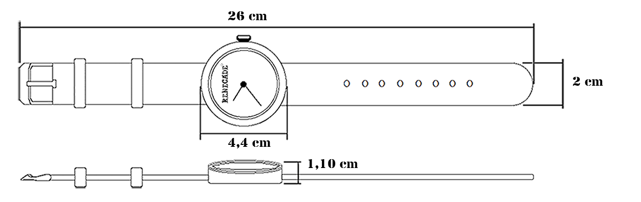 ORANGERUBBER DIMENSIONS