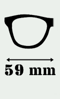 LENS WIDTH (FRAME INCLUDED)