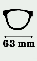 LENS WIDTH (FRAME INCLUDED)