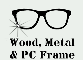 WOOD, METAL & POLYCARBONATE FRAME