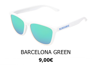 GAFAS DE SOL RENEGADE BARCELONA GREEN