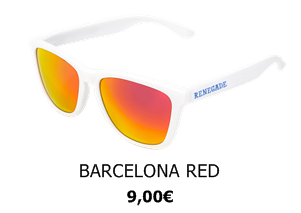 GAFAS DE SOL RENEGADE BARCELONA RED