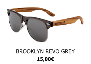 GAFAS DE SOL BROOKLYN REVO GREY