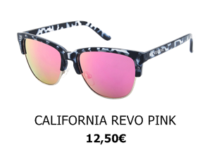 GAFAS DE SOL CALIFORNIA REVO PINK