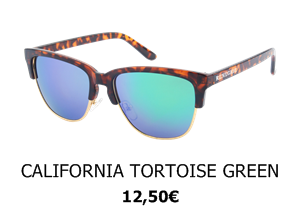 GAFAS DE SOL CALIFORNIA TORTOISE GREEN