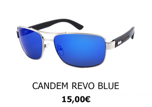 GAFAS DE SOL RENEGADE CANDEM REVO BLUE