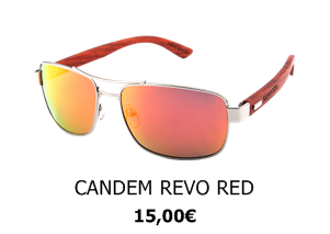 GAFAS DE SOL RENEGADE CANDEM REVO RED