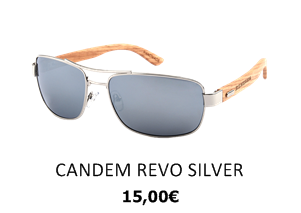 GAFAS DE SOL RENEGADE CANDEM REVO SILVER