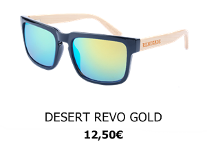 GAFAS DE SOL RENEGADE DESERT REVO GOLD