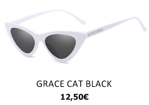 GAFAS DE SOL GRACE CAT BLACK