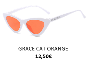 GAFAS DE SOL GRACE CAT ORANGE