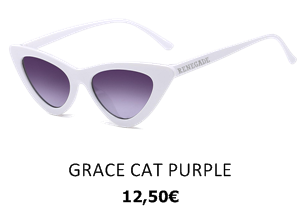 GAFAS DE SOL GRACE CAT PURPLE