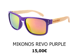 GAFAS DE SOL MIKONOS REVO PURPLE