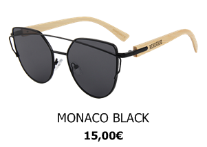 GAFAS DE SOL RENEGADE MONACO BLACK