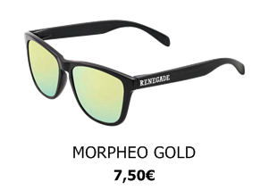 GAFAS DE SOL RENEGADE MORPHEO GOLD