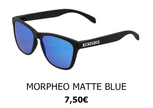 GAFAS DE SOL RENEGADE MORPHEO MATTE BLUE