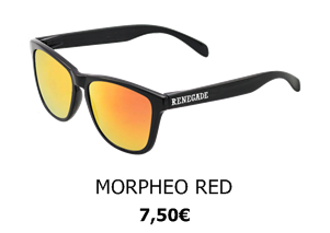 GAFAS DE SOL RENEGADE MORPHEO RED