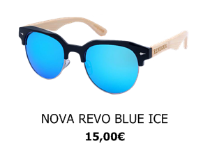 GAFAS DE SOL NOVA REVO BLUE ICE