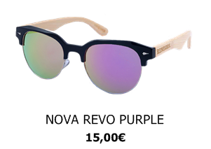 GAFAS DE SOL NOVA REVO PURPLE