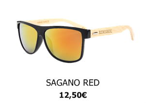 GAFAS DE SOL RENEGADE SAGANO RED