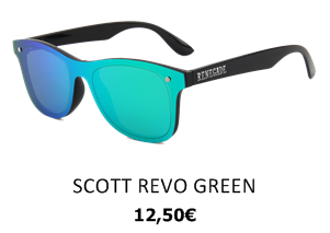 GAFAS DE SOL RENEGADE SCOTT REVO GREEN