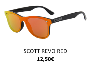 GAFAS DE SOL RENEGADE SCOTT REVO RED