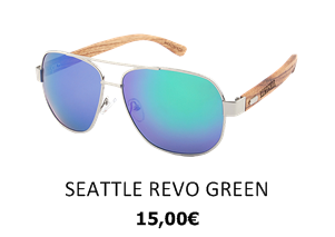 GAFAS DE SOL RENEGADE SEATTLE REVO GREEN