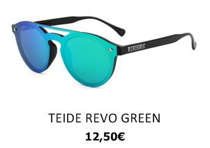 GAFAS DE SOL RENEGADE TEIDE REVO GREEN