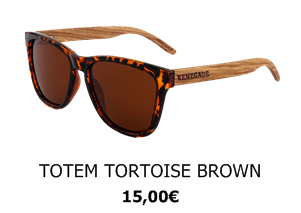 GAFAS DE SOL RENEGADE TOTEM TORTOISE BROWN