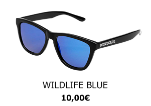 GAFAS DE SOL RENEGADE WILDLIFE BLUE