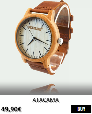 RELOJ DE MADERA RENEGADE ATACAMA