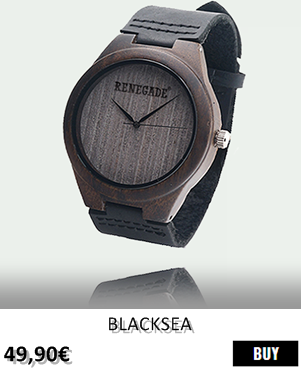 RELOJ DE MADERA RENEGADE BLACKSEA