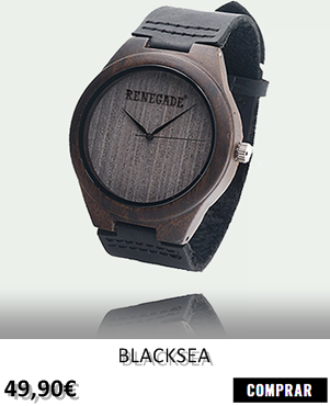 RELOJ DE MADERA RENEGADE BLACKSEA