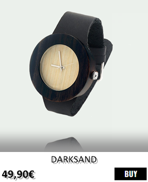 RELOJ DE MADERA RENEGADE DARKSAND