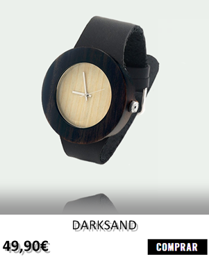 RELOJ DE MADERA RENEGADE DARKSAND