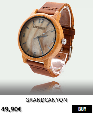 RELOJ DE MADERA RENEGADE GRANDCANYON