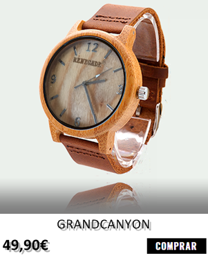 RELOJ DE MADERA RENEGADE GRANDCANYON