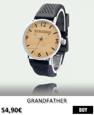 RELOJ DE MADERA RENEGADE GRANDFATHER