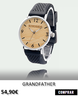 RELOJ DE MADERA RENEGADE GRANDFATHER