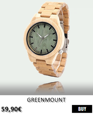 RELOJ DE MADERA RENEGADE GREENMOUNT