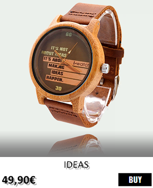 RELOJ DE MADERA RENEGADE IDEAS