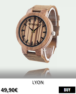 RELOJ DE MADERA RENEGADE LYON