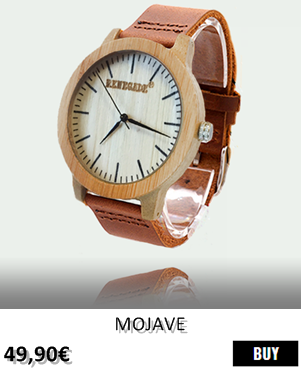 RELOJ DE MADERA RENEGADE MOJAVE